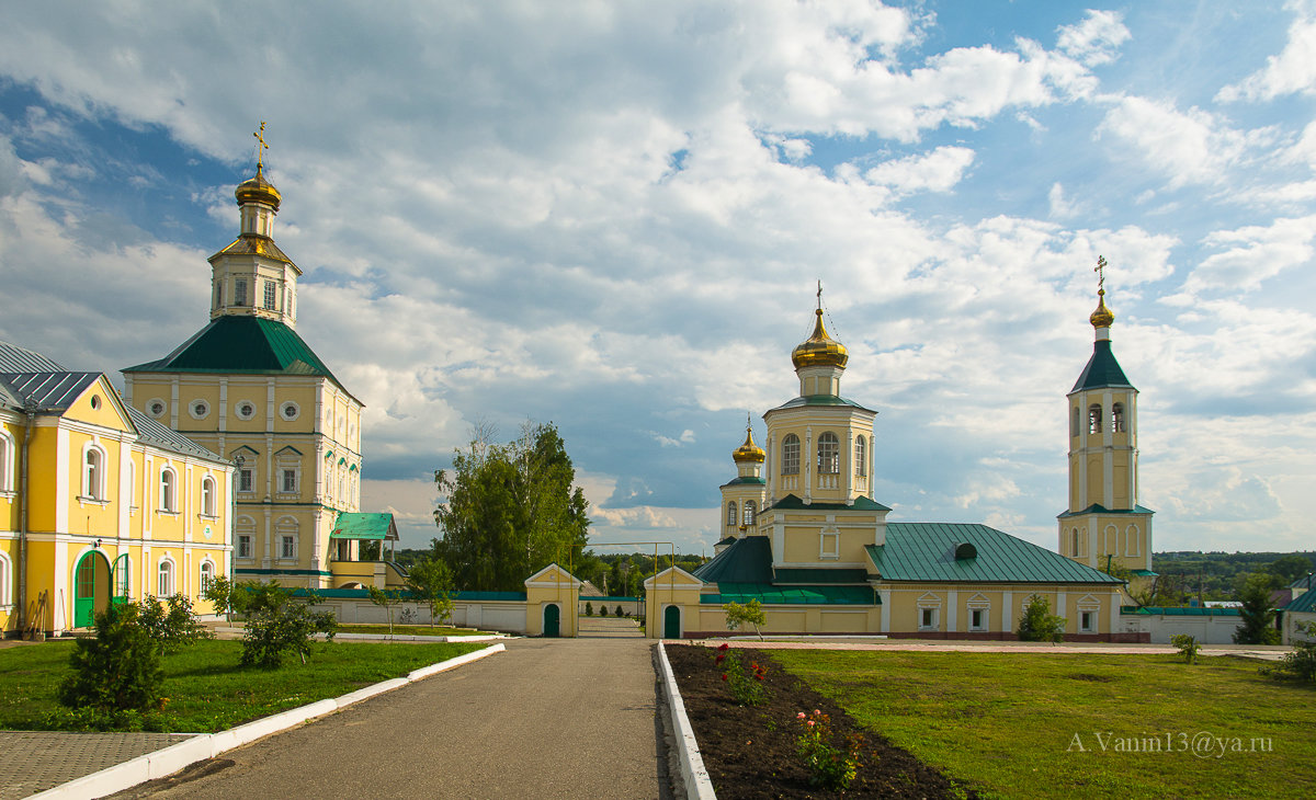 Иоанно-Богословский мужской монастырь - Андрей Ванин