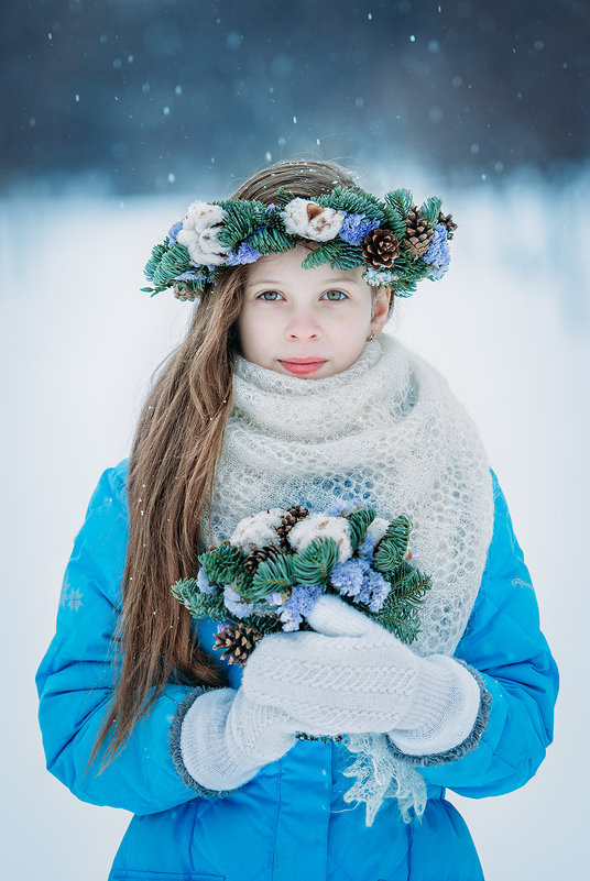 Зимний портрет - Жанна Шишкина