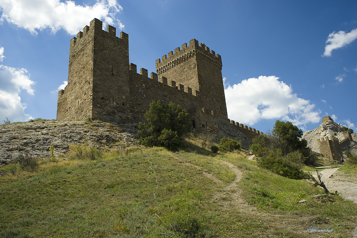 Крепость в Судаке - Иваннович *