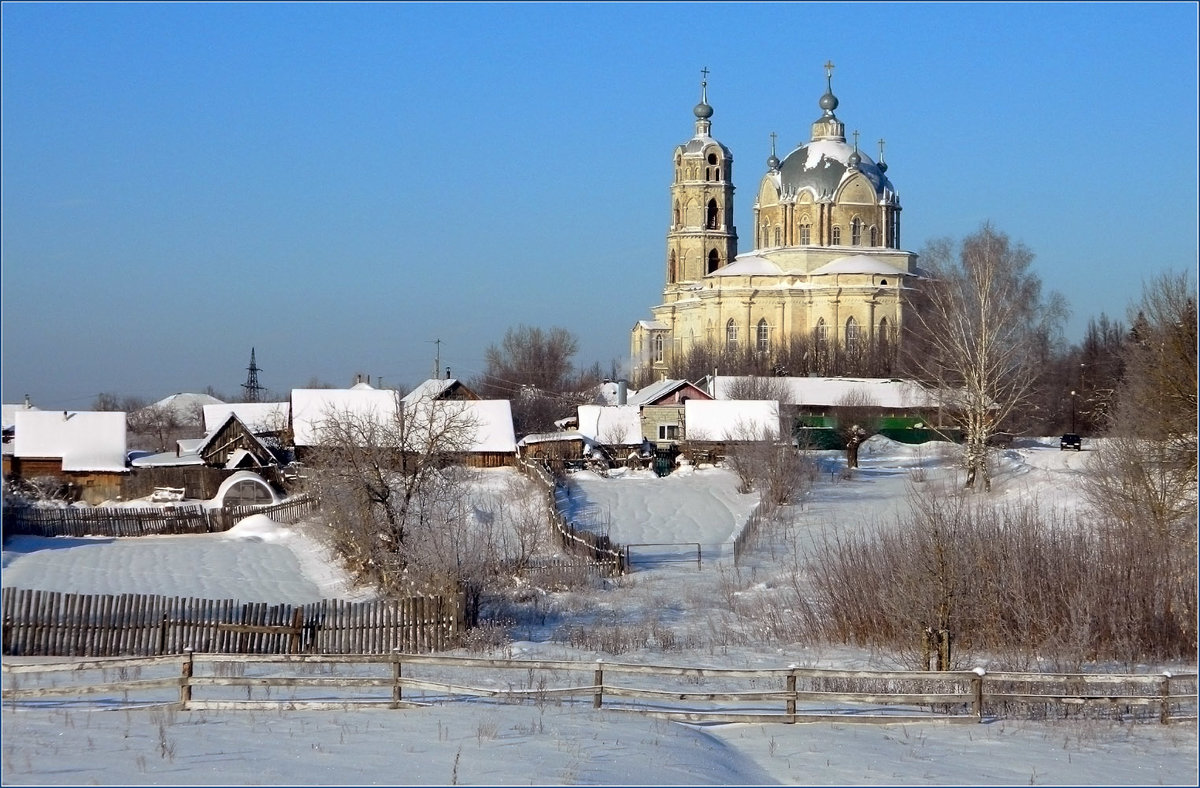 храм в гусь железном