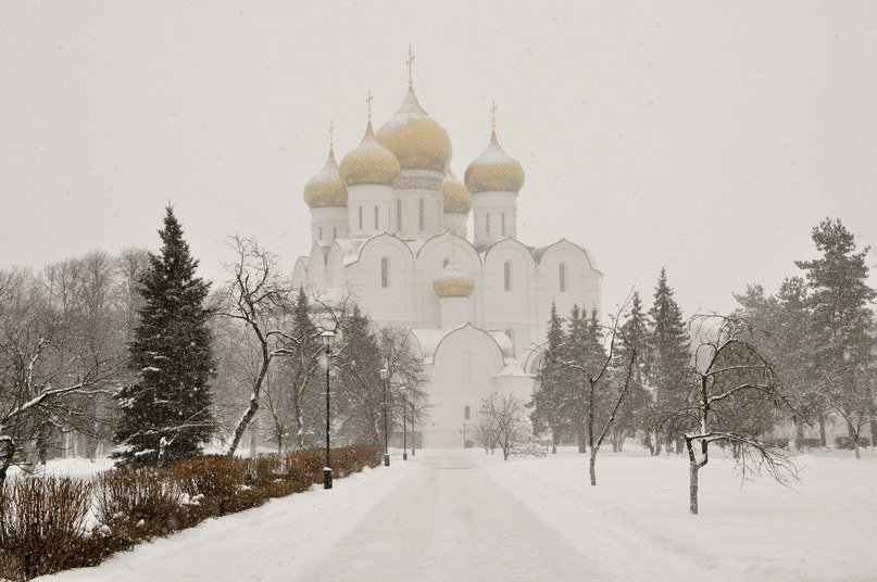 Зима в городе - Нина Алексеева 