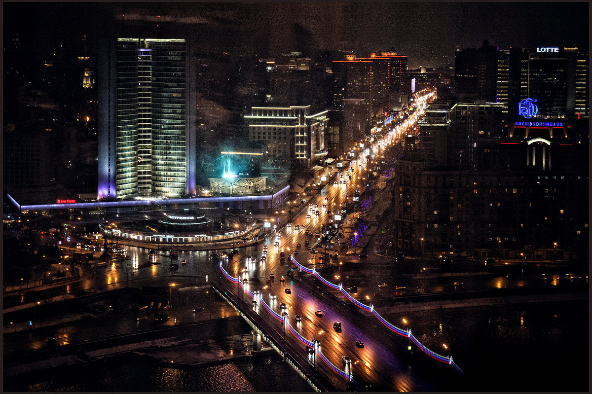 Вид из гостиницы Украина, 29 этаж - Ренат Менаждинов