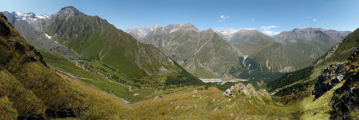 предгорная панорама - Юрий 