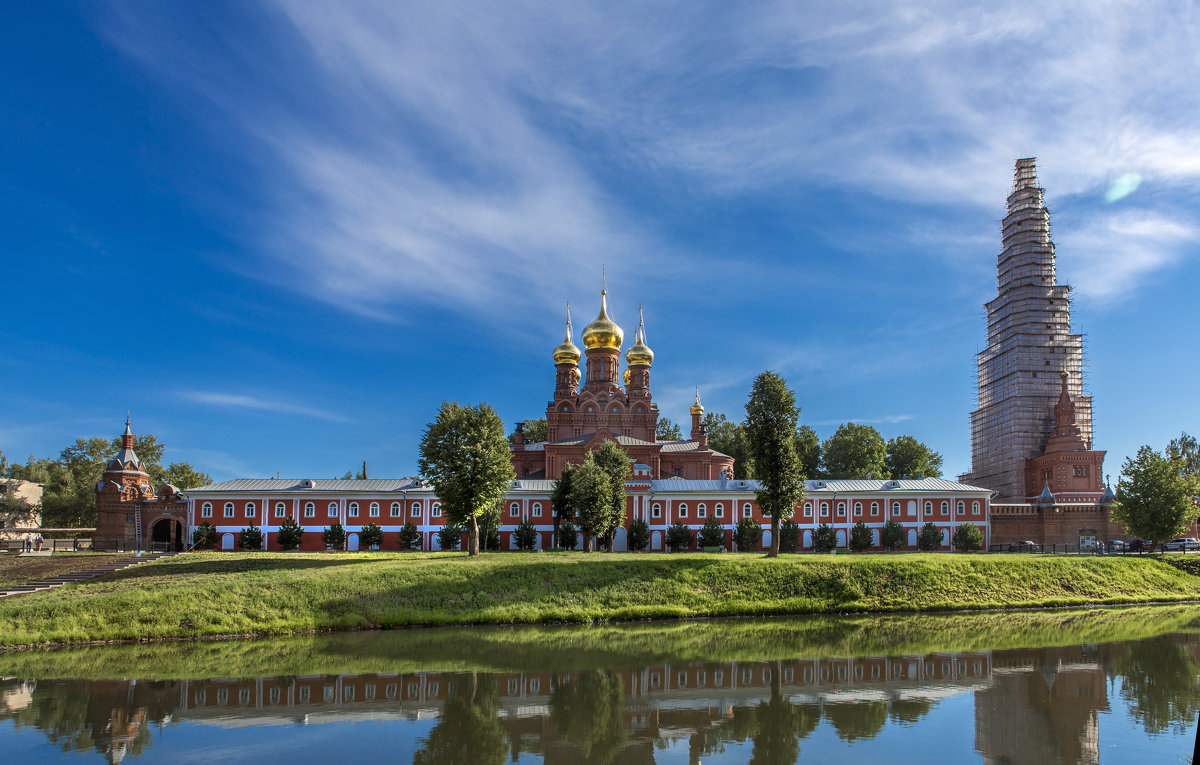 Гефсиманский Черниговский скит зимой