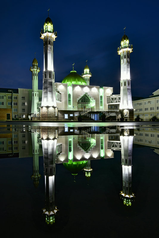 мечеть - Вячеслав Позднышев