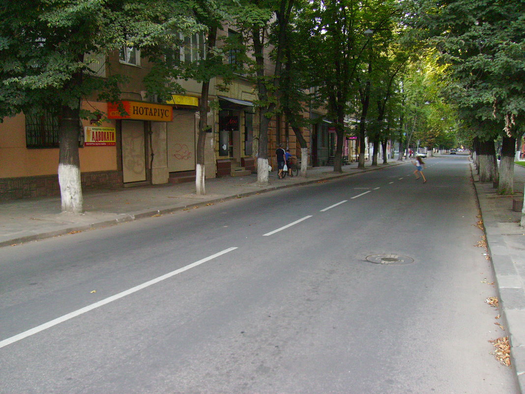 Улица  Ивана  Франко  в  Ивано - Франковске - Андрей  Васильевич Коляскин