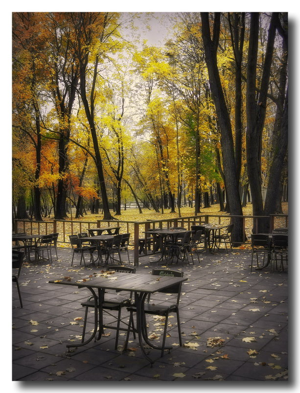 Осень в парке - GaL-Lina .