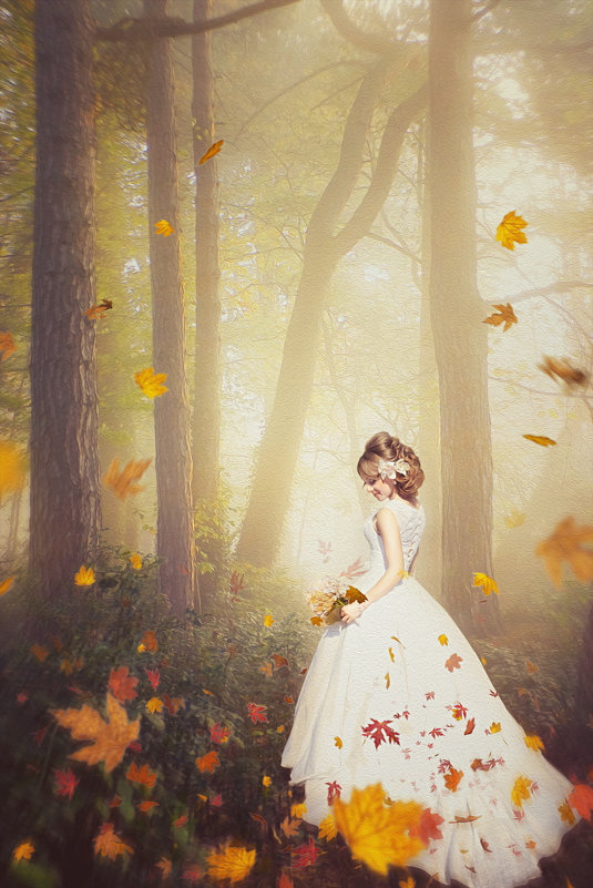 Осенняя свадьба - Ильмира Насыбуллина