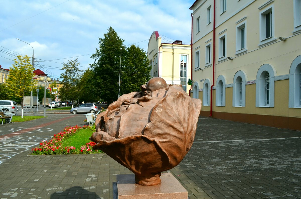 Памятник капусте - Милешкин Владимир Алексеевич 