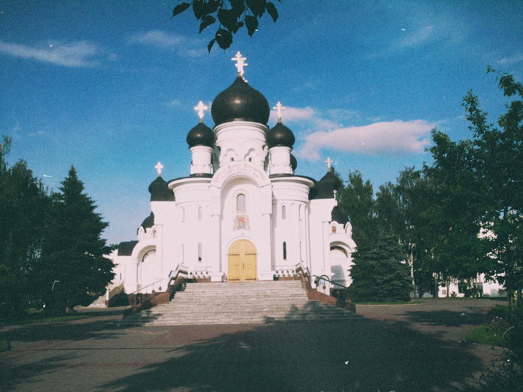 Церковь - Анастасия Санько