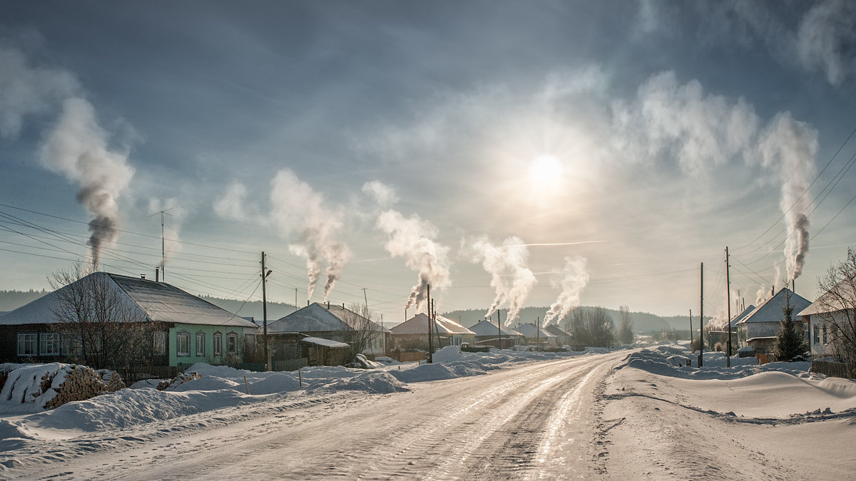 фото поселок сайга