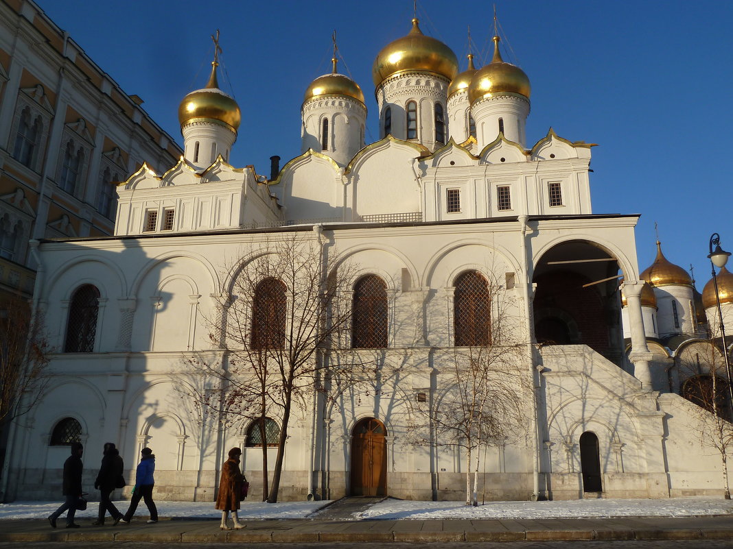 Москва. Кремль.Благовещенский собор. - Валюша Черкасова