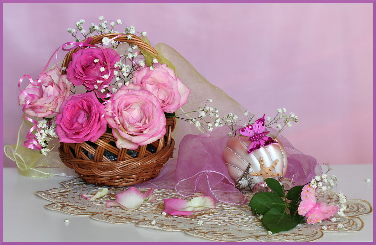 Розовые розы - Татьяна Беляева