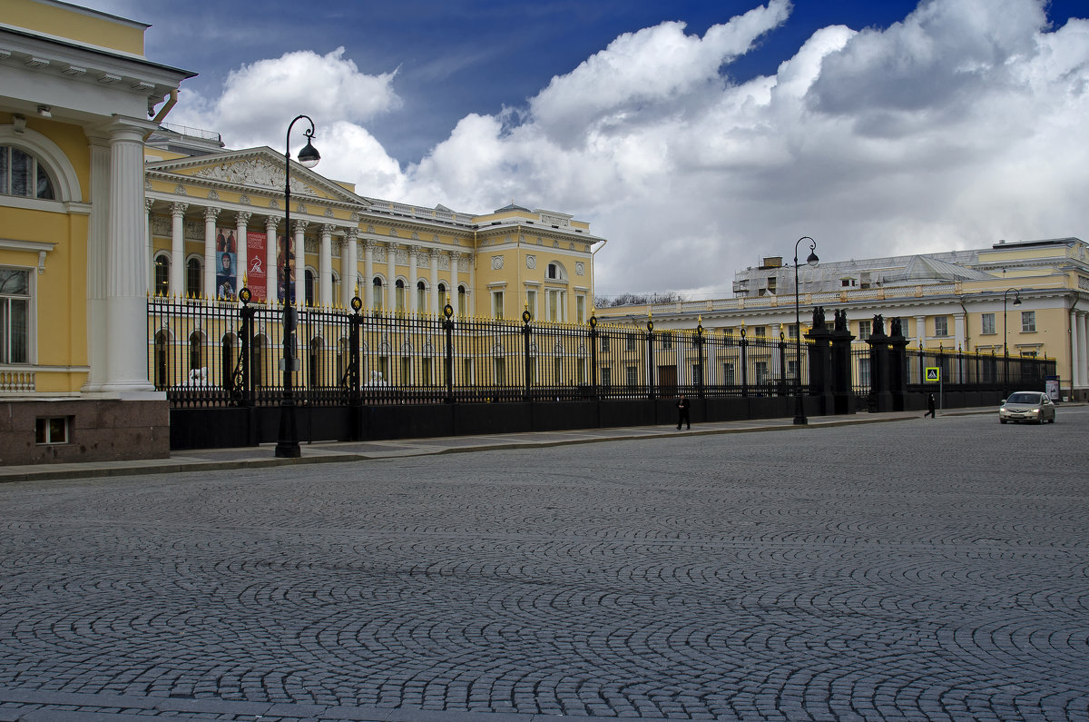 Михайловский дворец ( Русский музей ) - ник. петрович земцов