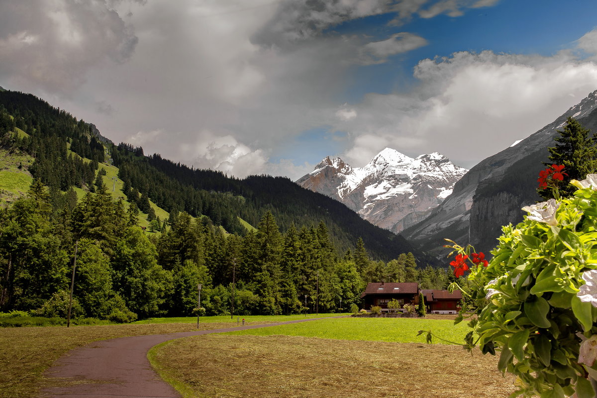 The Alps 2014 Switzerland Kandersteg 26 - Arturs Ancans