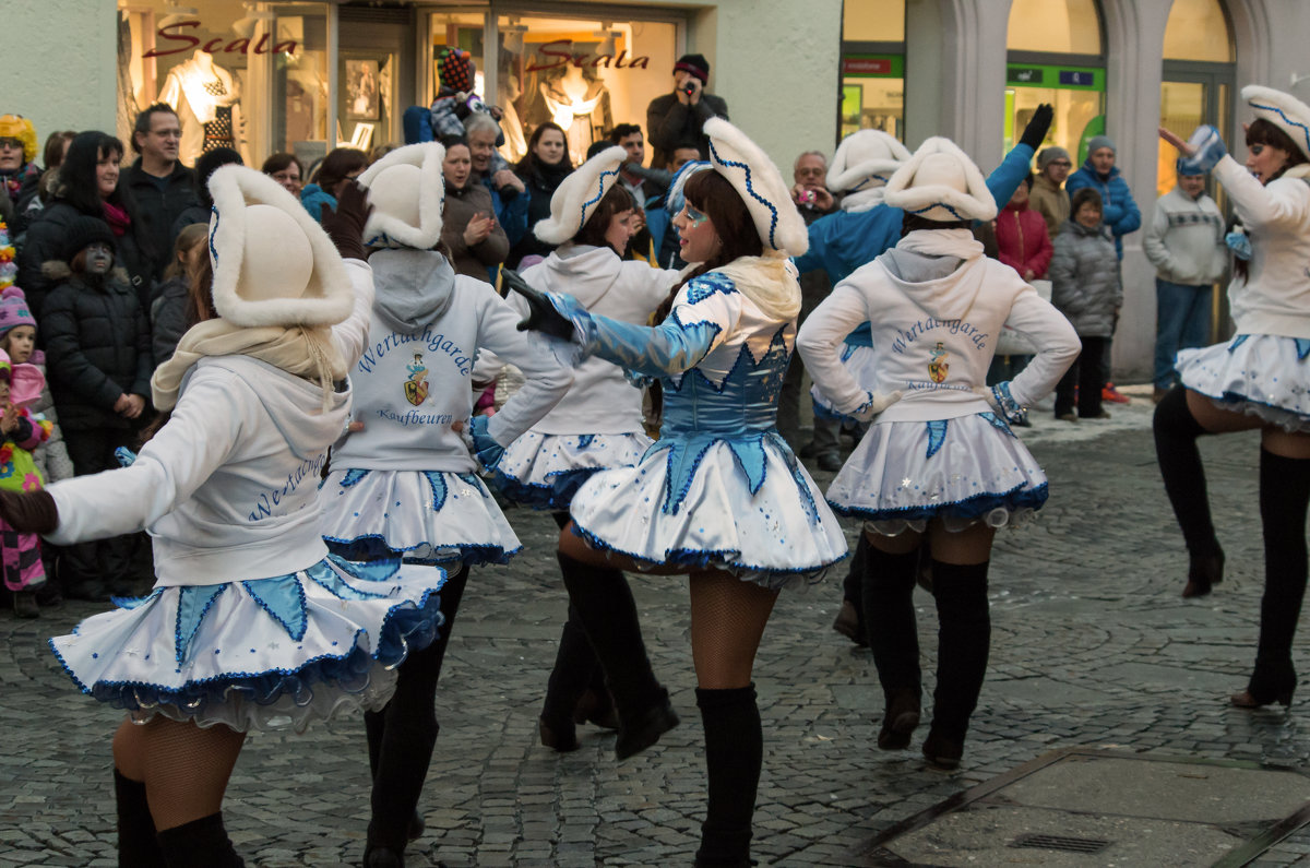 Faschingsumzug Kaufbeuren 2015 - Vladimir Urbanovych