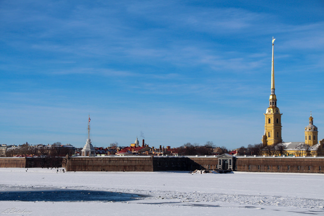 Санкт-Петербург - Любовь Бутакова