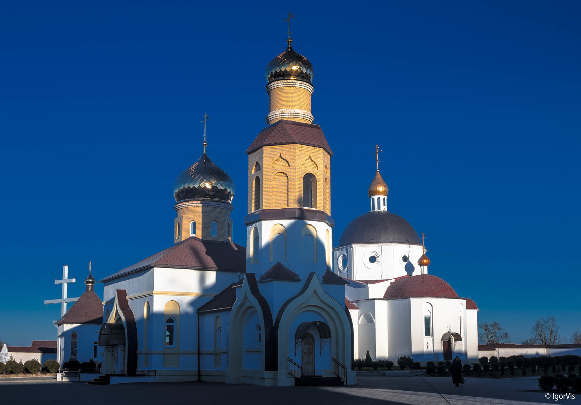 Храм монастыря - Игорь Вишняков