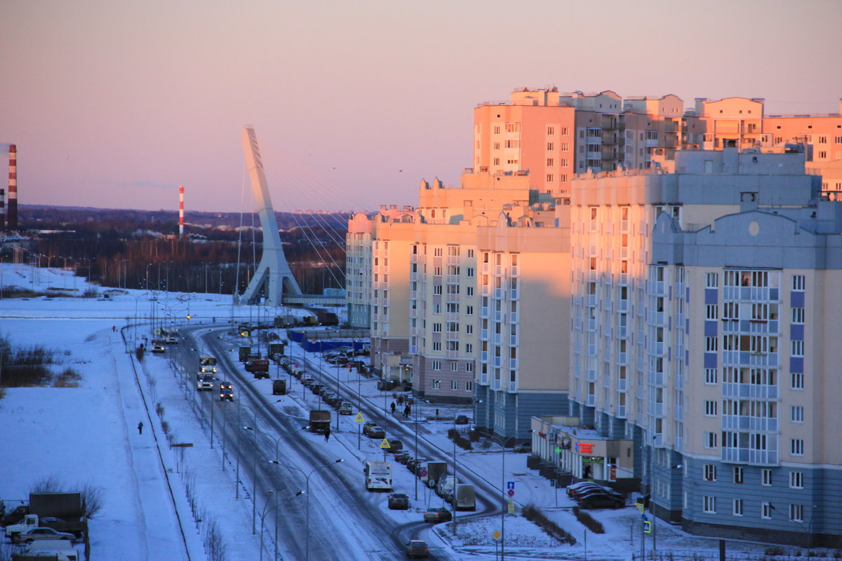 розовое утро - Сергей 