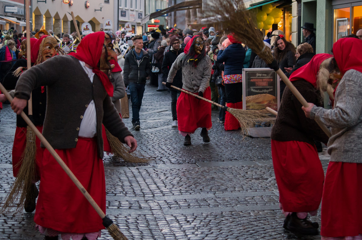 Faschingsumzug Kaufbeuren 2015 - Vladimir Urbanovych