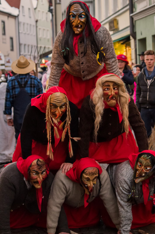 Faschingsumzug Kaufbeuren 2015 - Vladimir Urbanovych