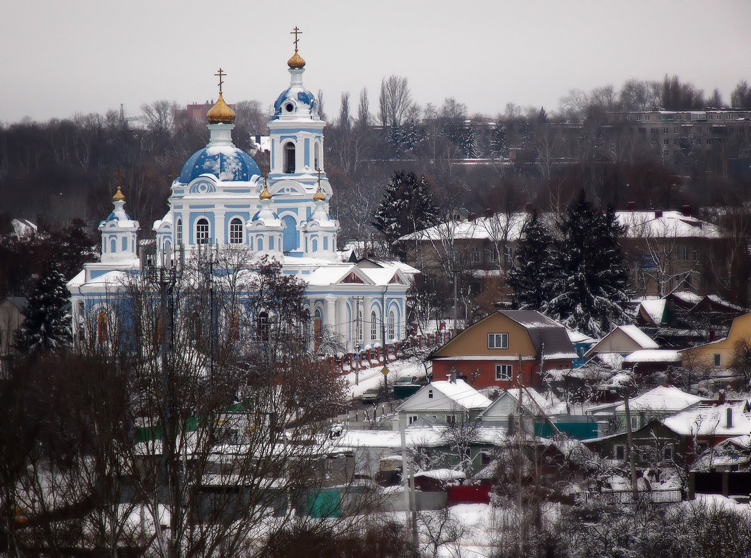 ВОСКРЕСЕНСКАЯ ЦЕРКОВЬ г. Курск - лиана алексеева