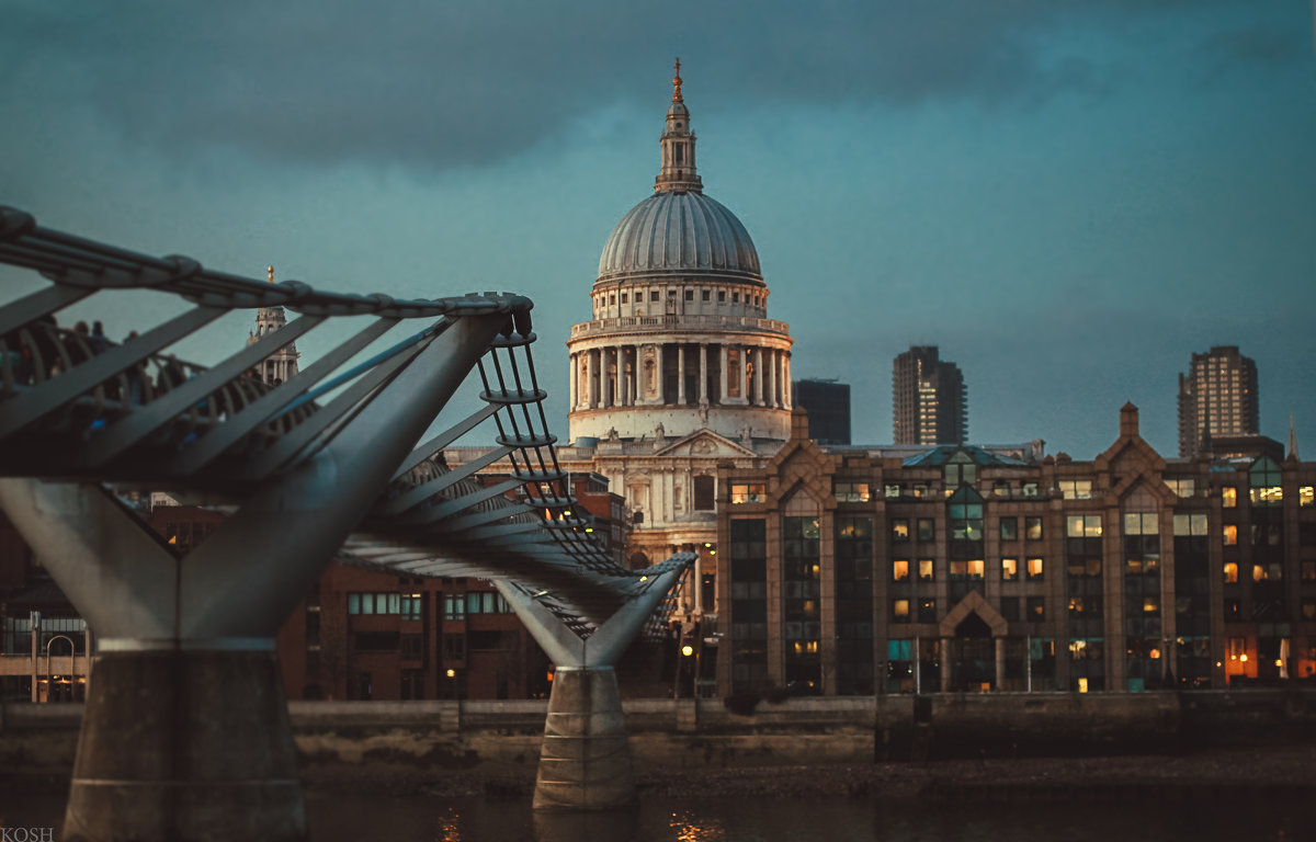 St Paul&#39;s Cathedral - Kate Kosh