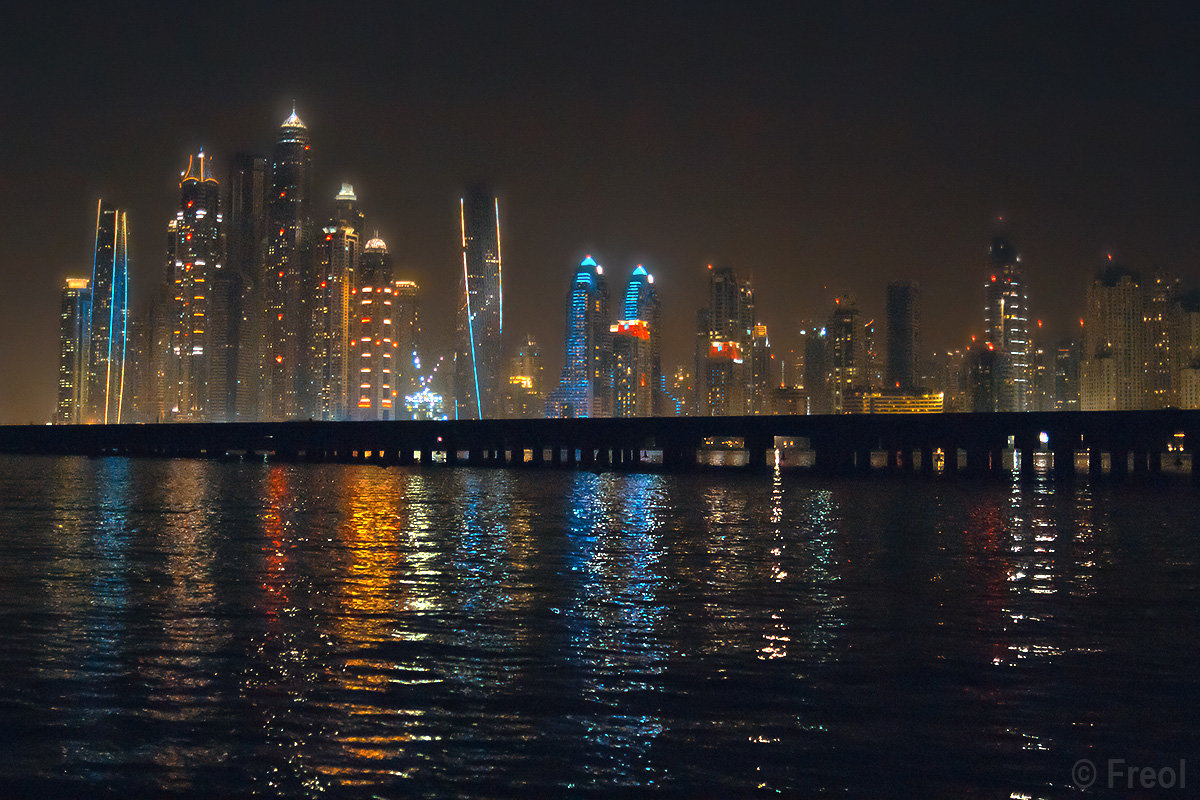 Dubai Marina Bay - Freol Freol