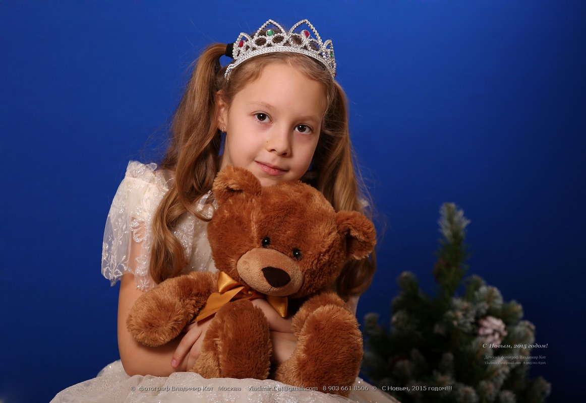 Маленькая принцесса... - Детский и семейный фотограф Владимир Кот