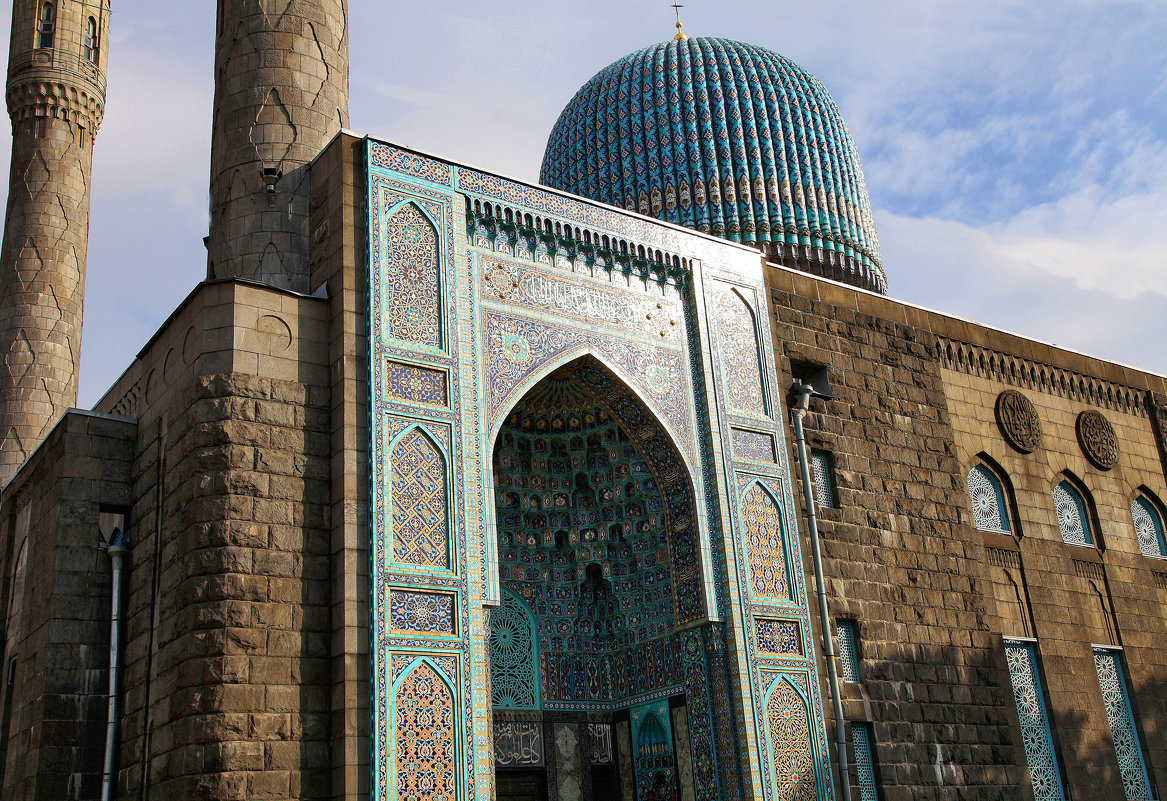 Мечеть на Петроградке - Наталья 