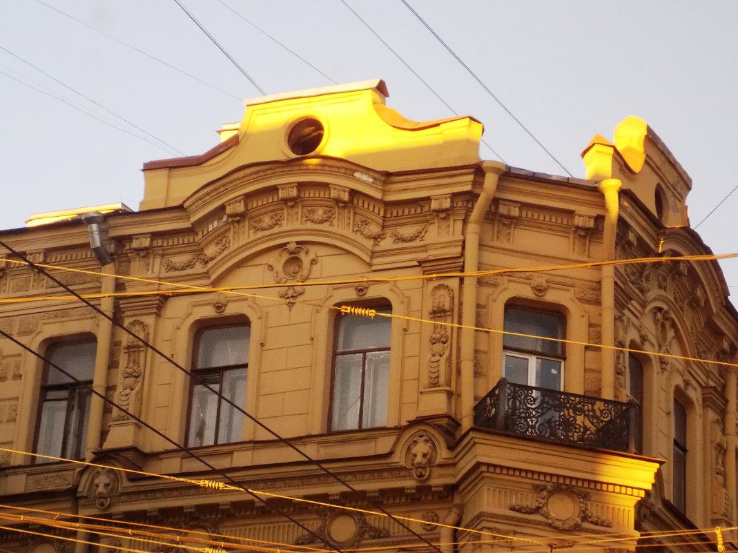 Золотые дома на Невском-2 - Фотогруппа Весна