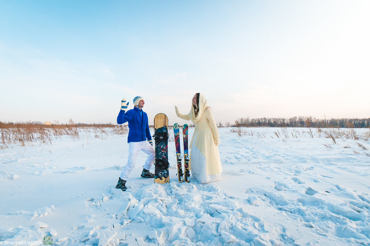 Зимняя свадьба - Илона Бабашова