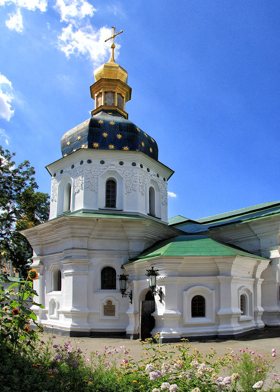 Никольская церковь в Киево-Печерской лавре - Марина Назарова