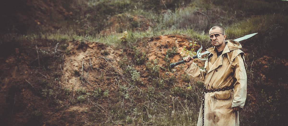 One soldier in the field... - Кася Фотографиня 