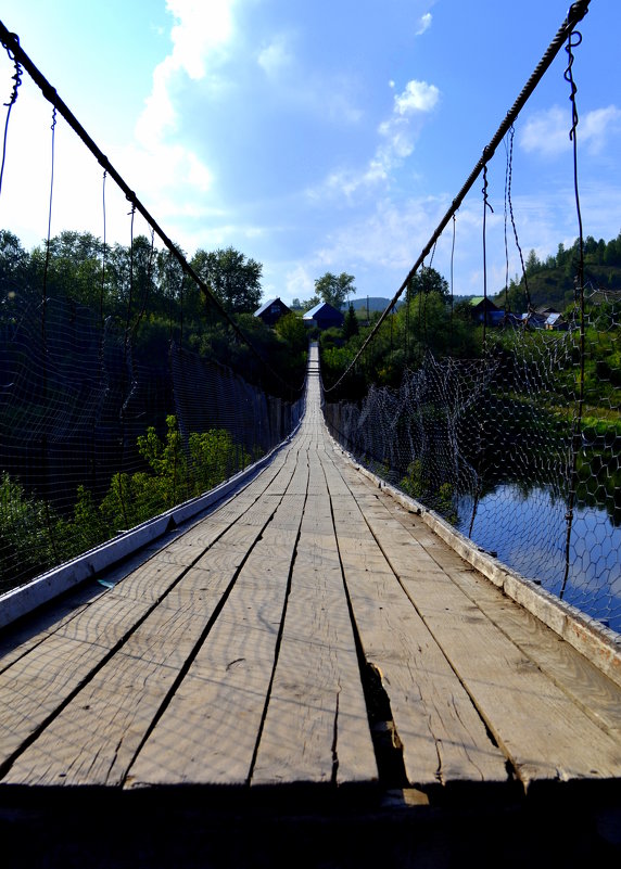 Деревенский мост - Эльфия 