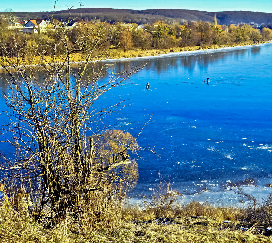 ледяная река - юрий иванов