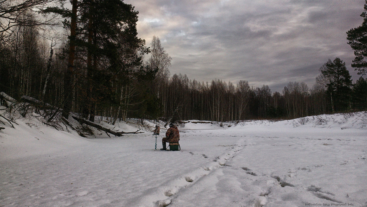 Рыбалка на лесной речке. - monter-52 monter-52