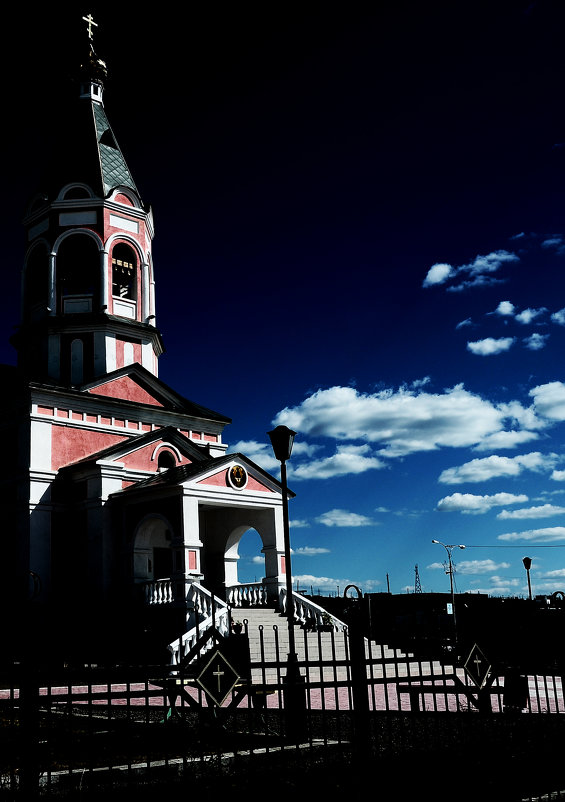 Dark church - Сергей Nikon
