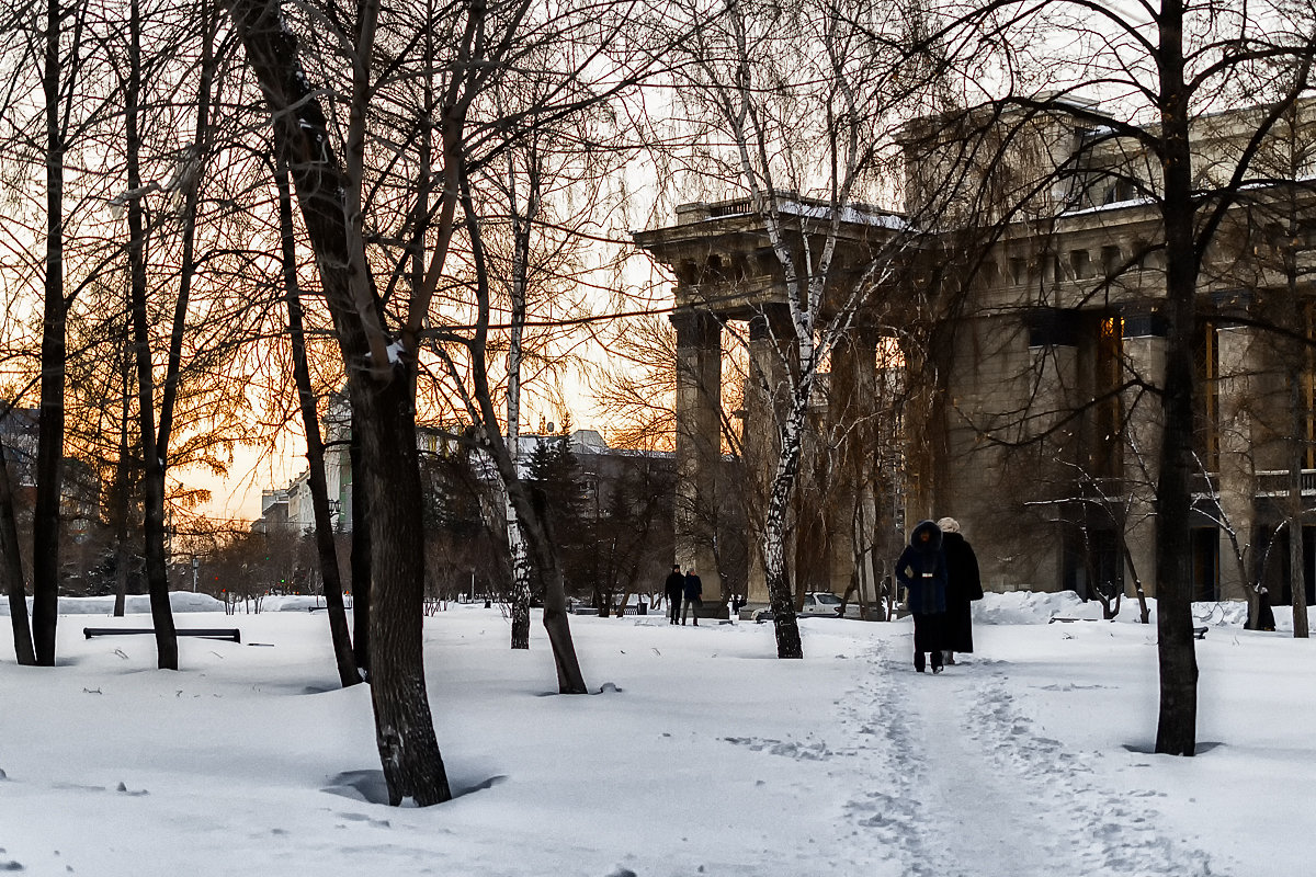 Городские зарисовки - Sergey Kuznetcov