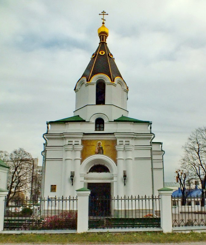 Церковь Марии-Магдалены - Сергей Мышковский