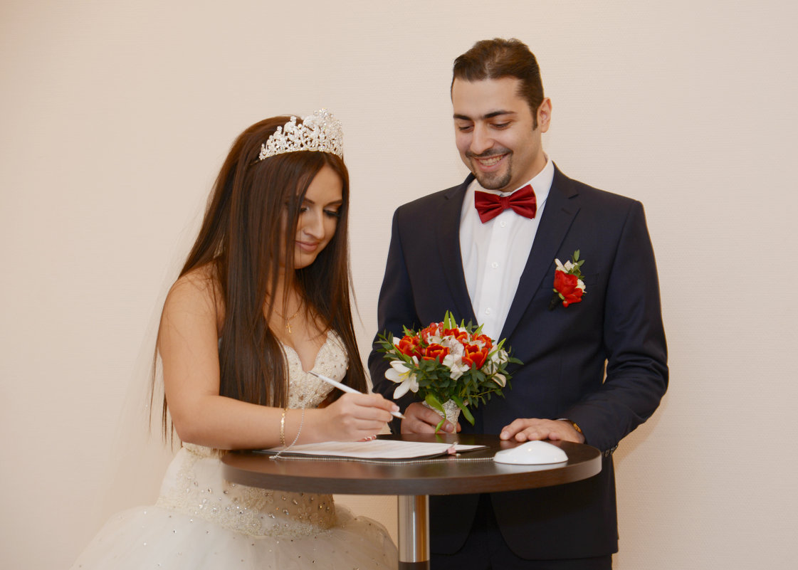 Свадьба Сергея и Ани - Екатерина Жукова