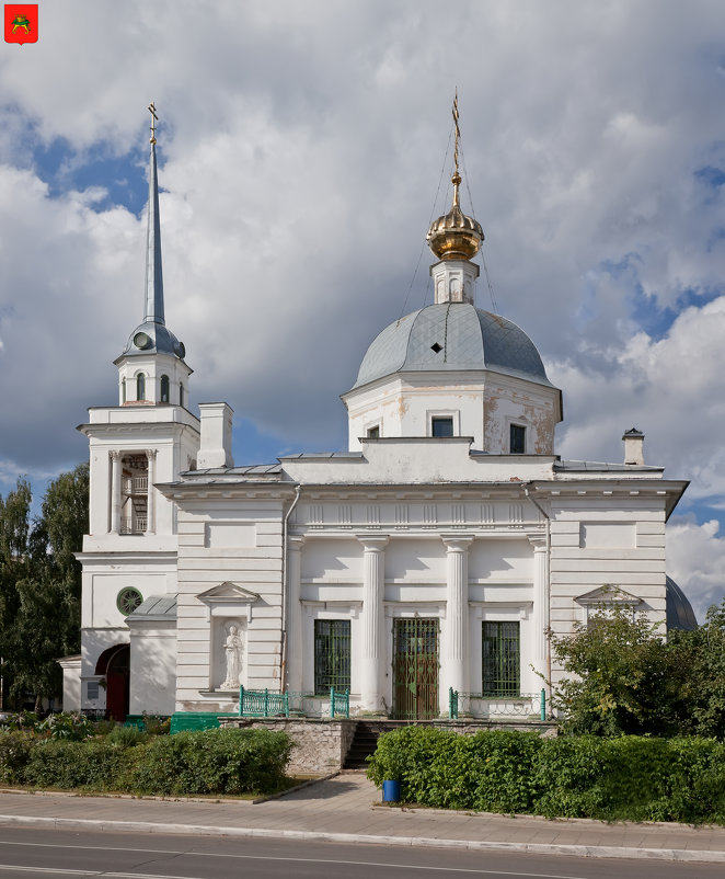 Тверь. Воскресенский храм за Волгой. Храм Трёх Исповедников - Алексей Шаповалов Стерх