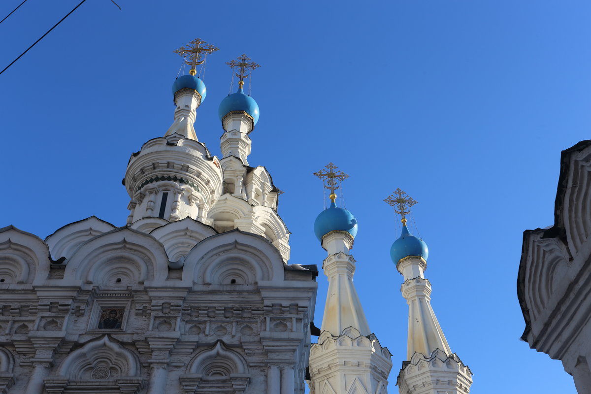 Храм Рождества Пресвятой Богородицы в Путинках - Соколов Сергей Васильевич 