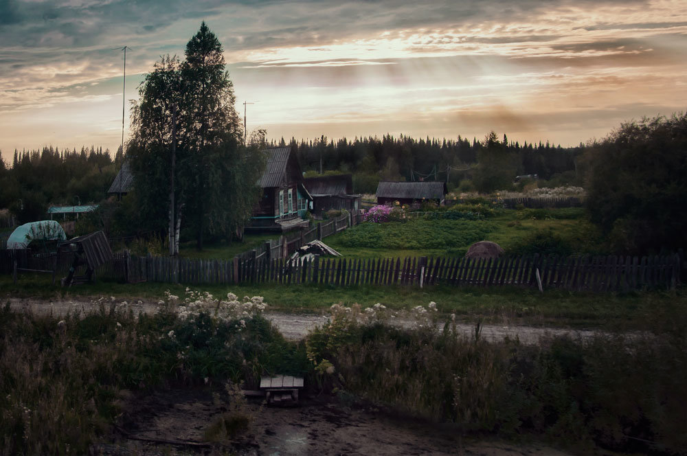 " Хорошо в деревне летом... " - Светлана Лиханова