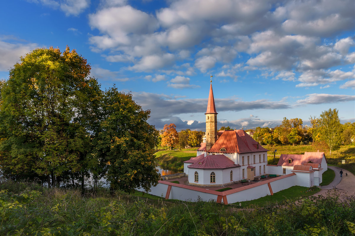 приоратский парк гатчины