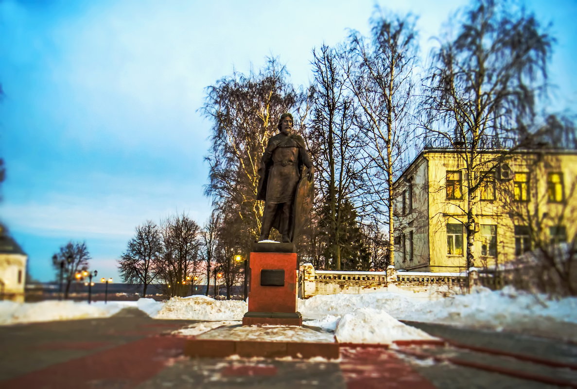 Памятник Александру Невскому. г.Владимир/Vladimir - Никита Заболотский