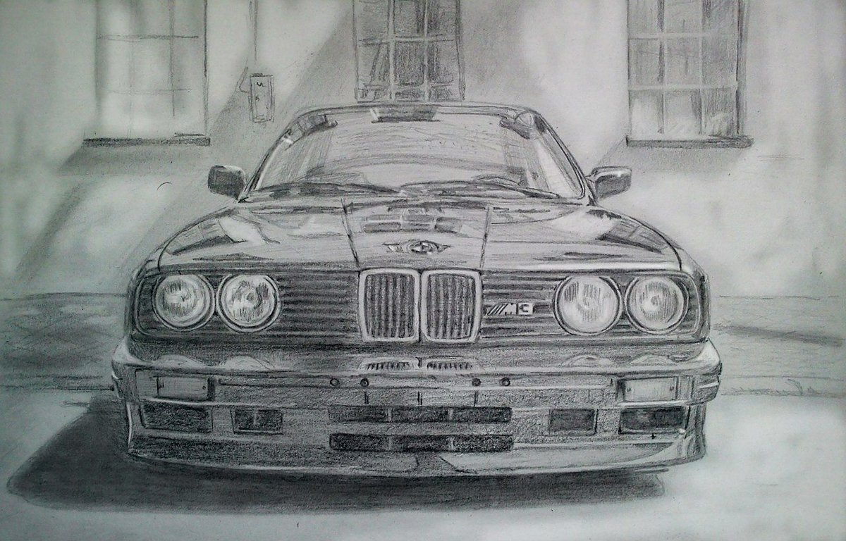 BMW E30 - Евгения Карпенко