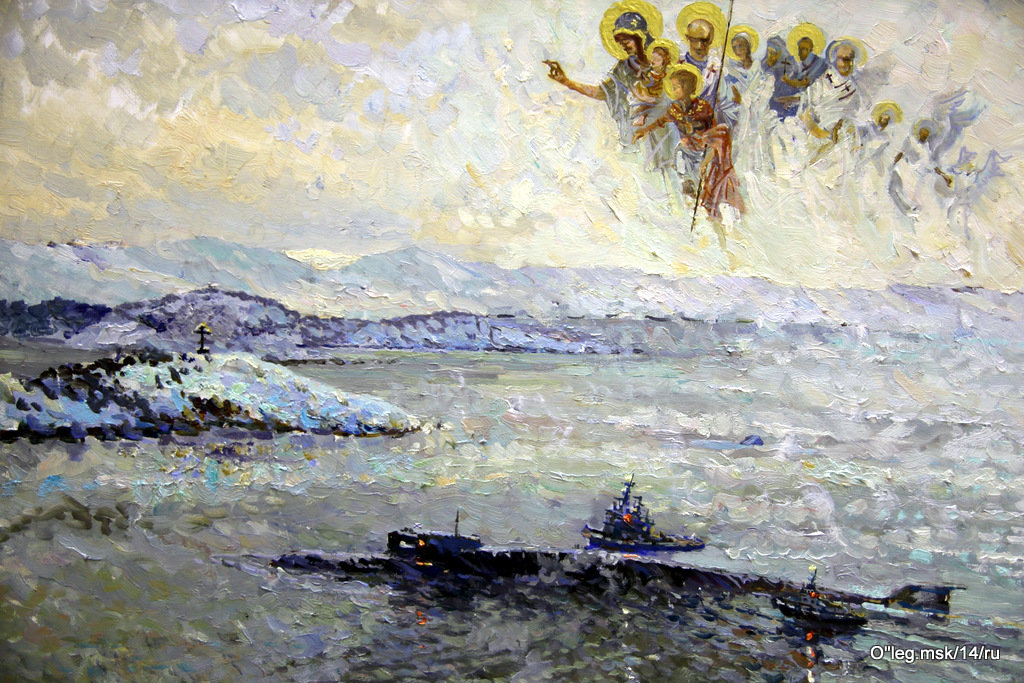 морские ангелы хранители - Олег Лукьянов
