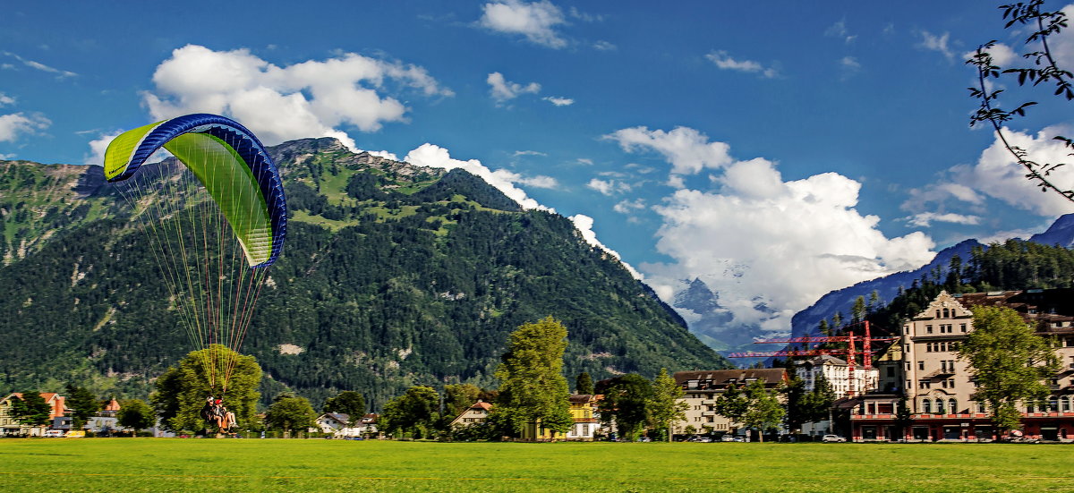 The Alps 2014 Switzerland Interlaken - Arturs Ancans