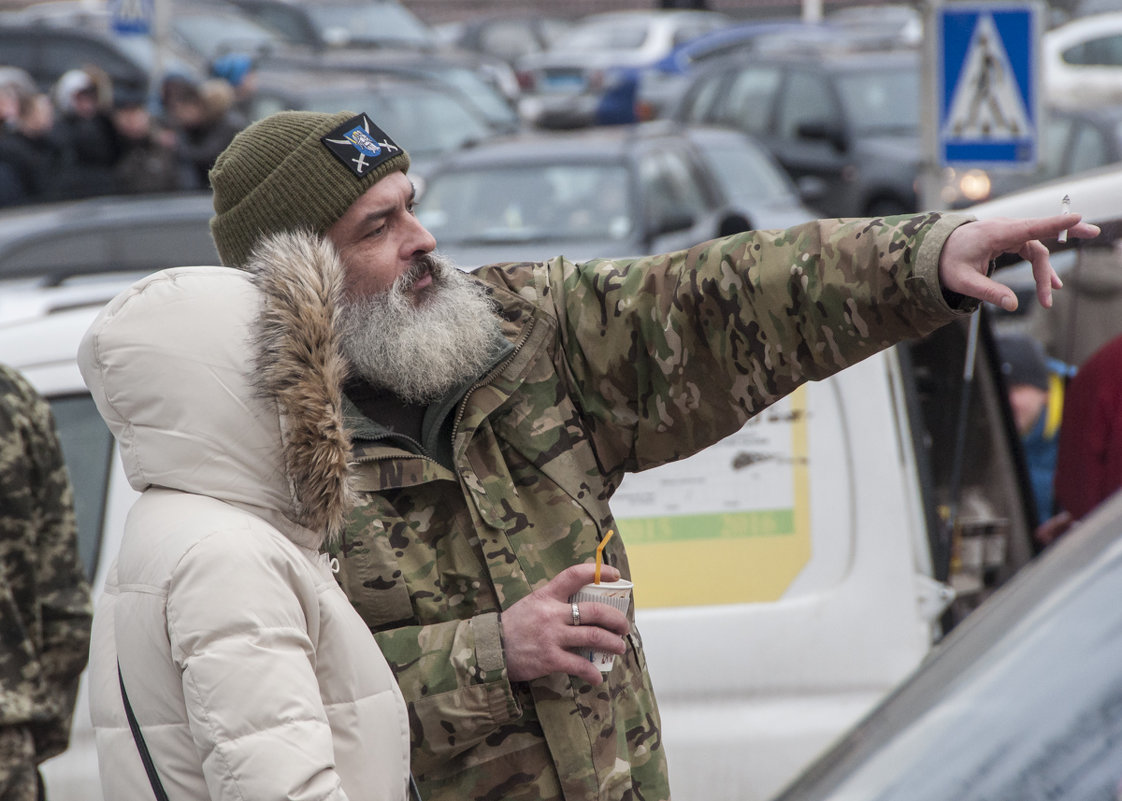На улицах Киева. 21.02.2015 - Юрий Матвеев